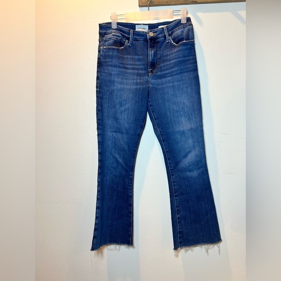 Frame women’s denim size 29 Le Crop Mini
Boot - Picture 1 of 6